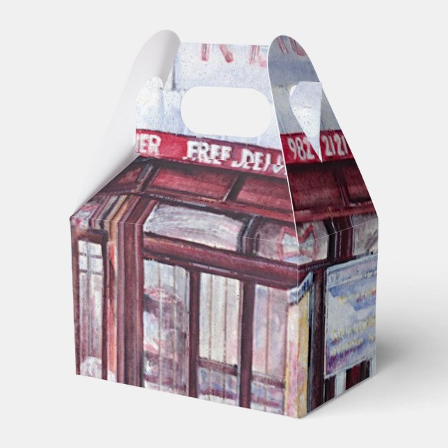 Gramercy Coffee Corner Favor Box (Front Side)