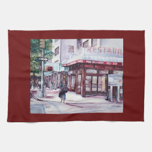 Gramercy Coffee Corner Kitchen Towel