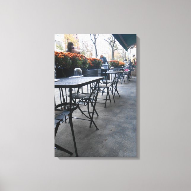 Gramercy Park Canvas Print (Front)