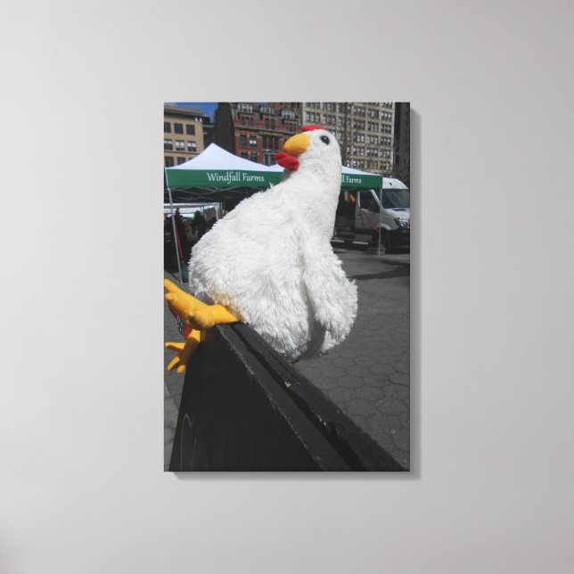 ” Gramercy Park Canvas Print (Front)