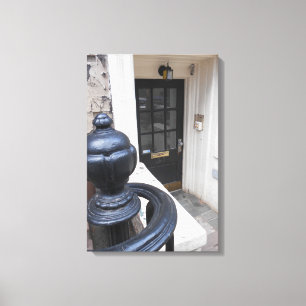 Gramercy park canvas print