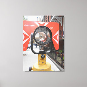 Gramercy Park, Nyc Canvas Print