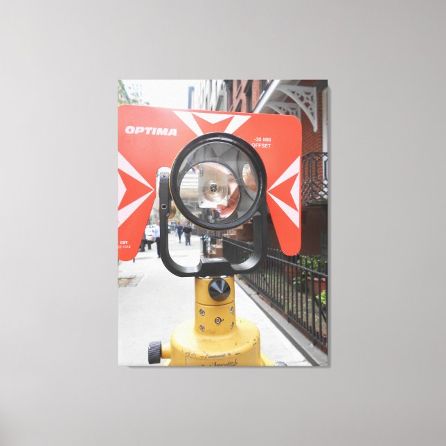 Gramercy Park, Nyc Canvas Print (Front)