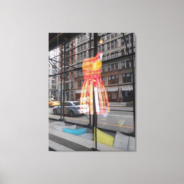 Gramercy Park, Nyc Canvas Print (Front)