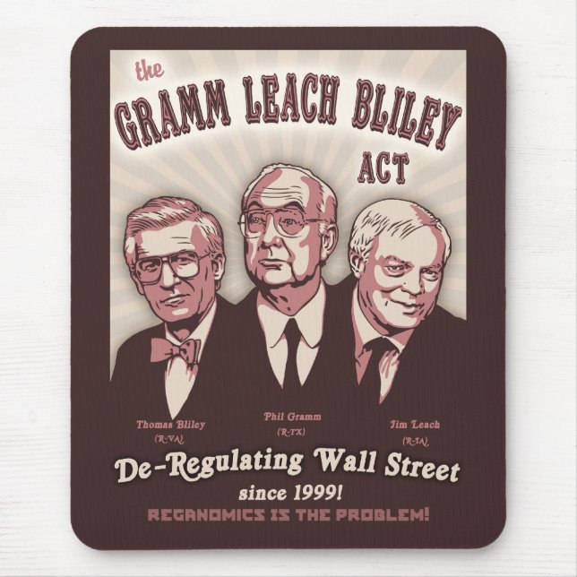 Gramm Leach Bliley Act Mouse Pad (Front)