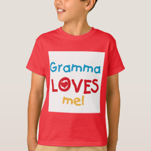 Gramma aime mes t-shirts et cadeaux