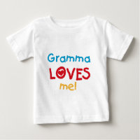 Gramma aime mes t-shirts et cadeaux