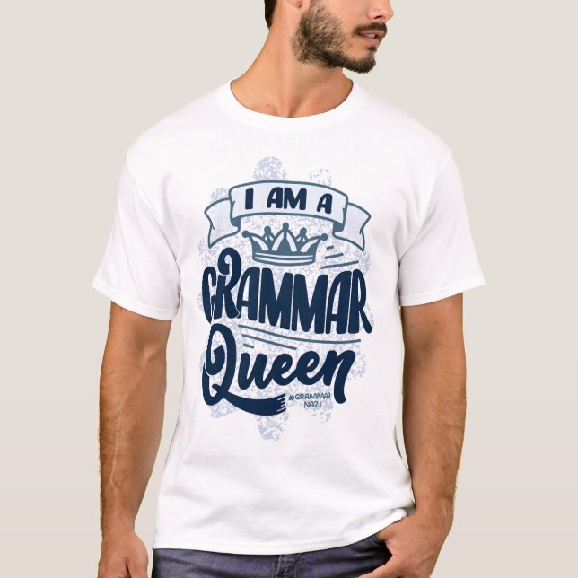 grammar 3 T-Shirt (Front)
