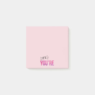 Grammar Check Post-It Notes