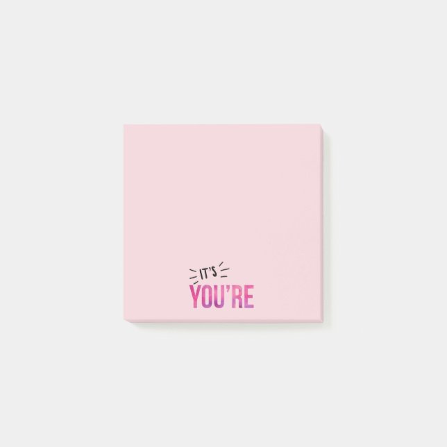 Grammar Check Post-It Notes (Front)