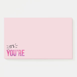 Grammar Check Post-It Notes