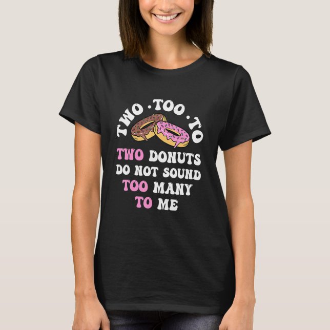 Grammar English Teacher Two Too To T-Shirt (Front)