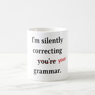 Grammar Guardian Mug : Sip, Snicker et Correct