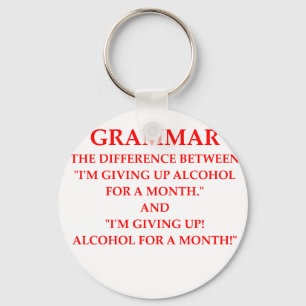 GRAMMAR KEYCHAIN