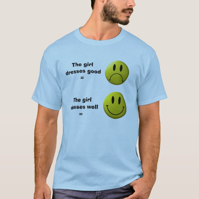 Grammar Paradise T-Shirt (Front)