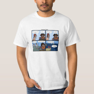 Grammar Pirate T-shirt