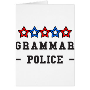 Grammar Police