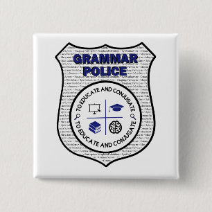 Grammar Police Button