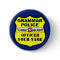 Grammar Police Customizable Button