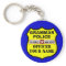Grammar Police Customizable Keychain