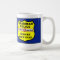 Grammar Police Customizable Mug