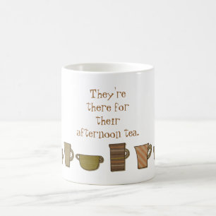 Grammar Police Ils sont là Leur Tea Mug
