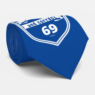 GRAMMAR POLICE TO SERVE AND CORRECT funny          Tie