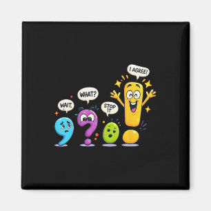 Grammar Punctuation Marks Funny English Teacher St Magnet