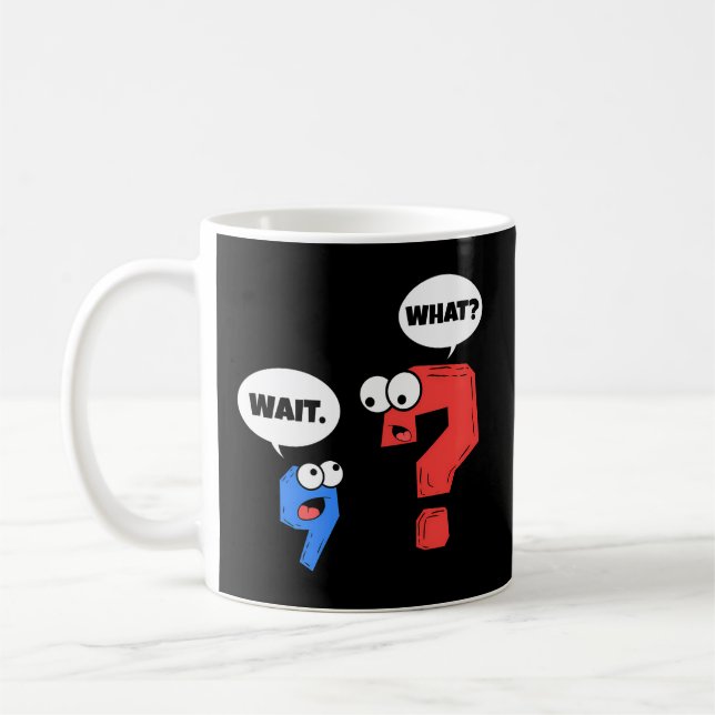 Grammar Punctuation Teacher Writer Coffee Mug (Left)