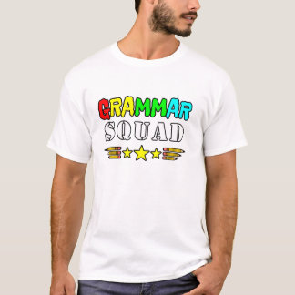 Grammar Squad Teacher School Appreciation 1st Grad T-Shirt