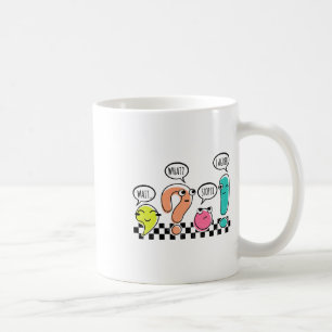 Grammar Teacher Wait What Stop It I Agree Punctuat Coffee Mug