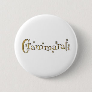 Grammaratti 2 Inch Round Button