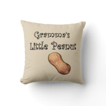 Gramma's Little Peanut Pillow