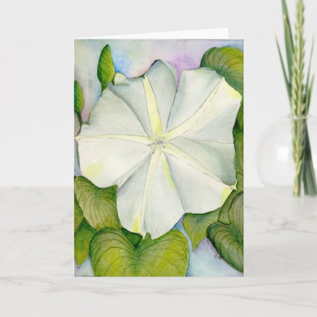 "Gramma's Moon" - to benefit Kairos Outside Card (Front)