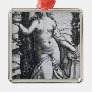Grammer Metal Ornament