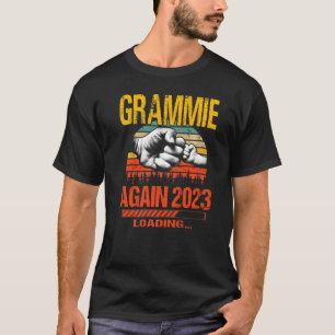 Grammie Again Est 2023 Loading Future New Father's T-Shirt