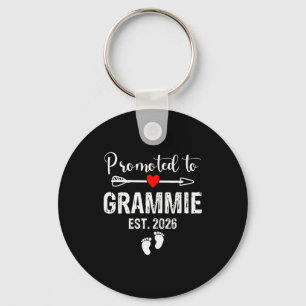Grammie Est 2026 Promoted To Grammie 2026 For Gram Keychain