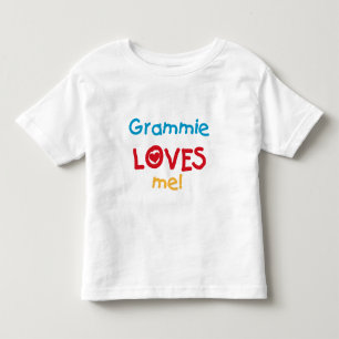 Grammie Loves Me T-shirts and Gifts