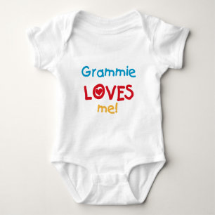 Grammie Loves Me T-shirts and Gifts