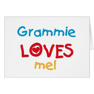 Grammie m'aime T-shirts et cadeaux