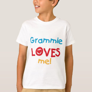 Grammie m'aime T-shirts et cadeaux