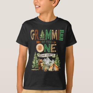 Grammie of the one happy camper 1st birthday T-Shirt