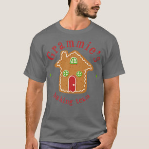 Grammie's Baking Team Gingerbread House T-Shirt