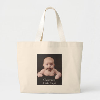 Grammie's Little Angel Large Tote Bag