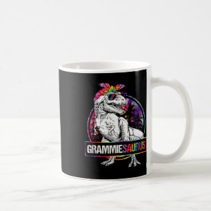 Grammiesaurus Dinosaur Grammie Saurus Matching Tie Coffee Mug