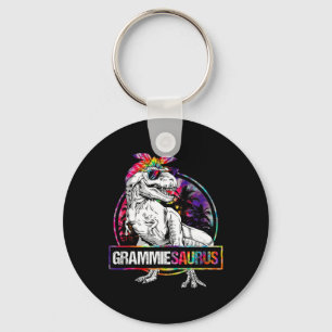 Grammiesaurus Dinosaur Grammie Saurus Matching Tie Keychain