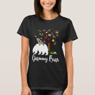 Grammy Bear Autism Awareness Love Support T-Shirt