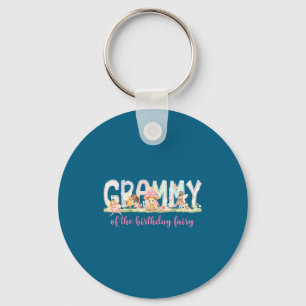 Grammy Birthday Fairy Girl Magical Keychain