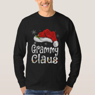 Grammy Claus T-shirt Christmas Pajama Family