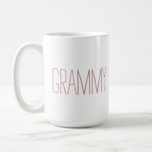 Grammy Coffee Mug